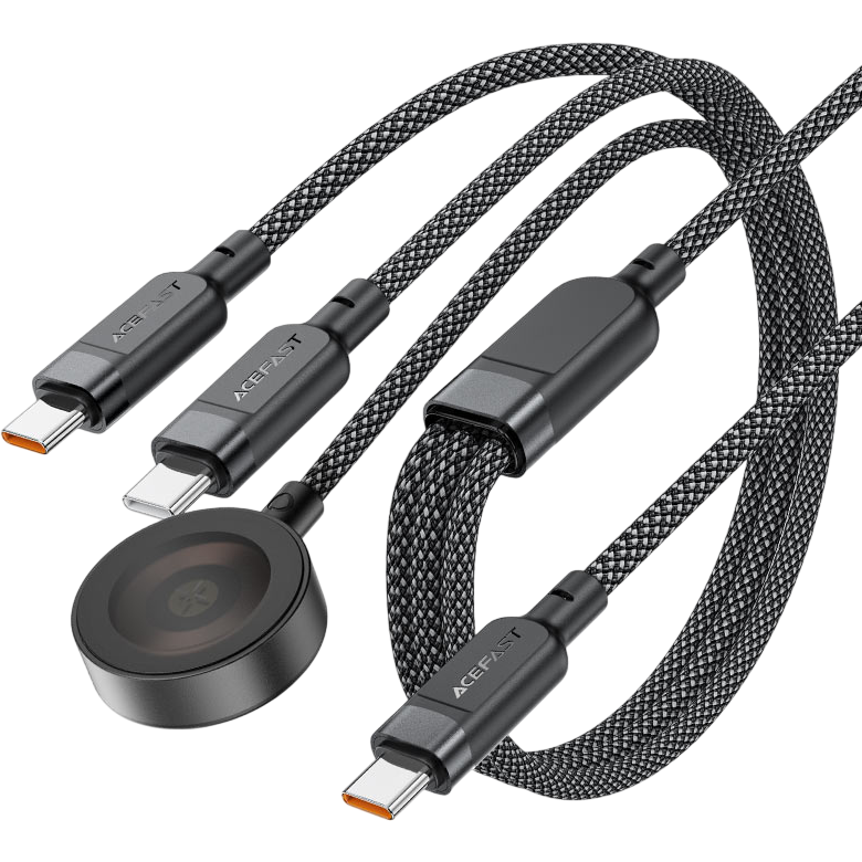 Зарядное устройство ACEFAST C6-11 Black - AF-C6-11-BK