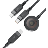 Зарядное устройство ACEFAST C6-11 Black (AF-C6-11-BK)