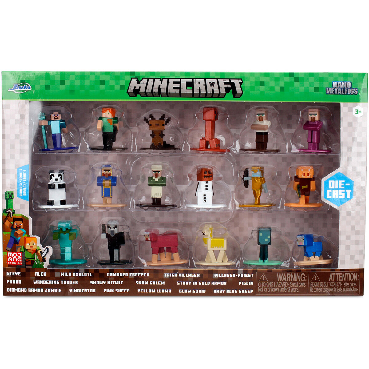 Фигурка Jada Toys Nano Metalfigs Minecraft - 36782 - фото 2