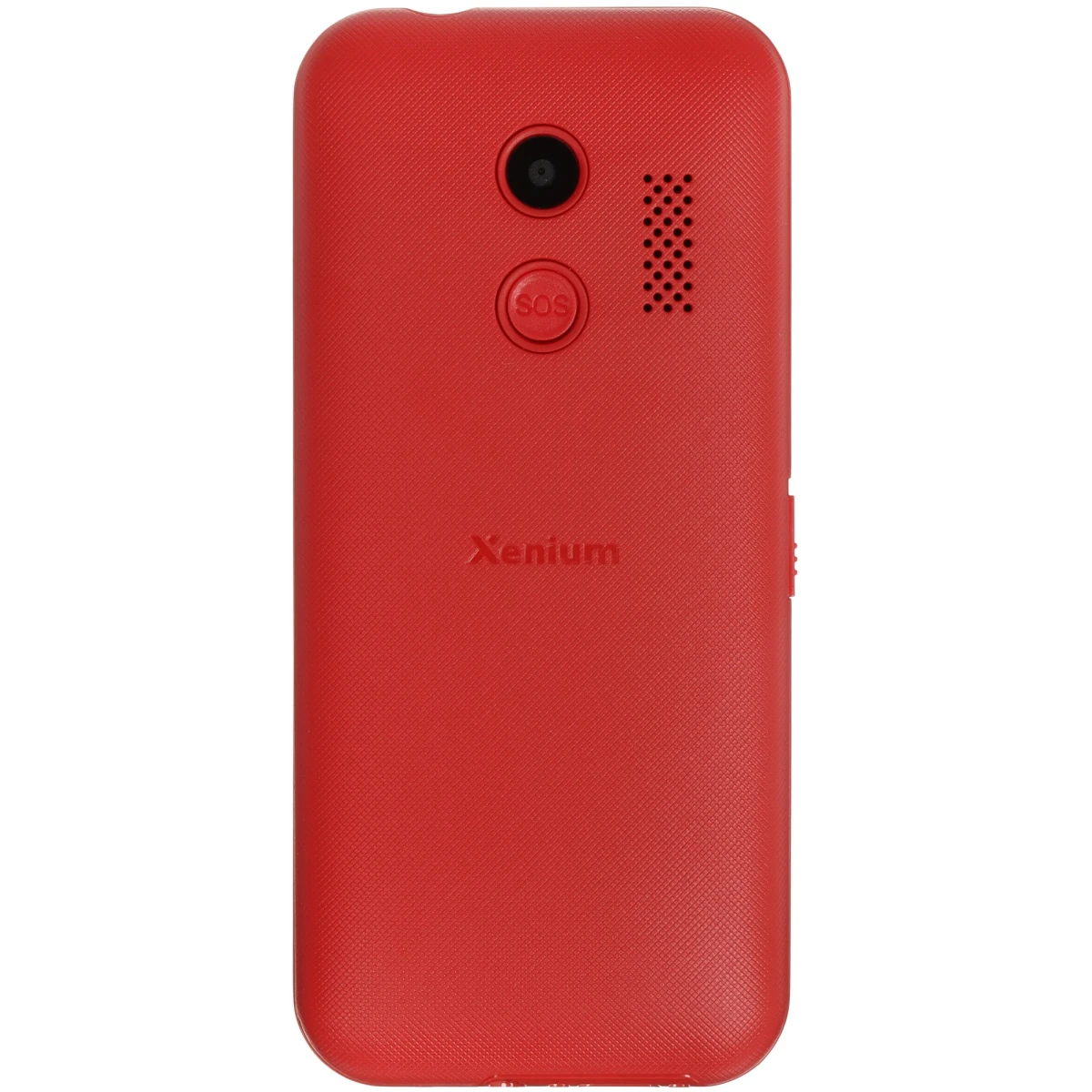 Телефон Philips Xenium X718 Red - CTX718RD/00 - фото 2