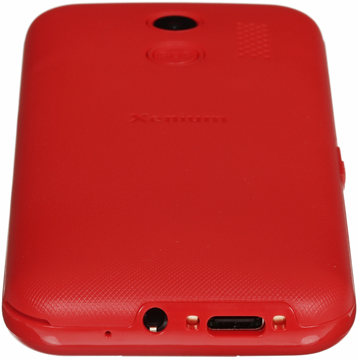 Телефон Philips Xenium X718 Red - CTX718RD/00 - фото 5