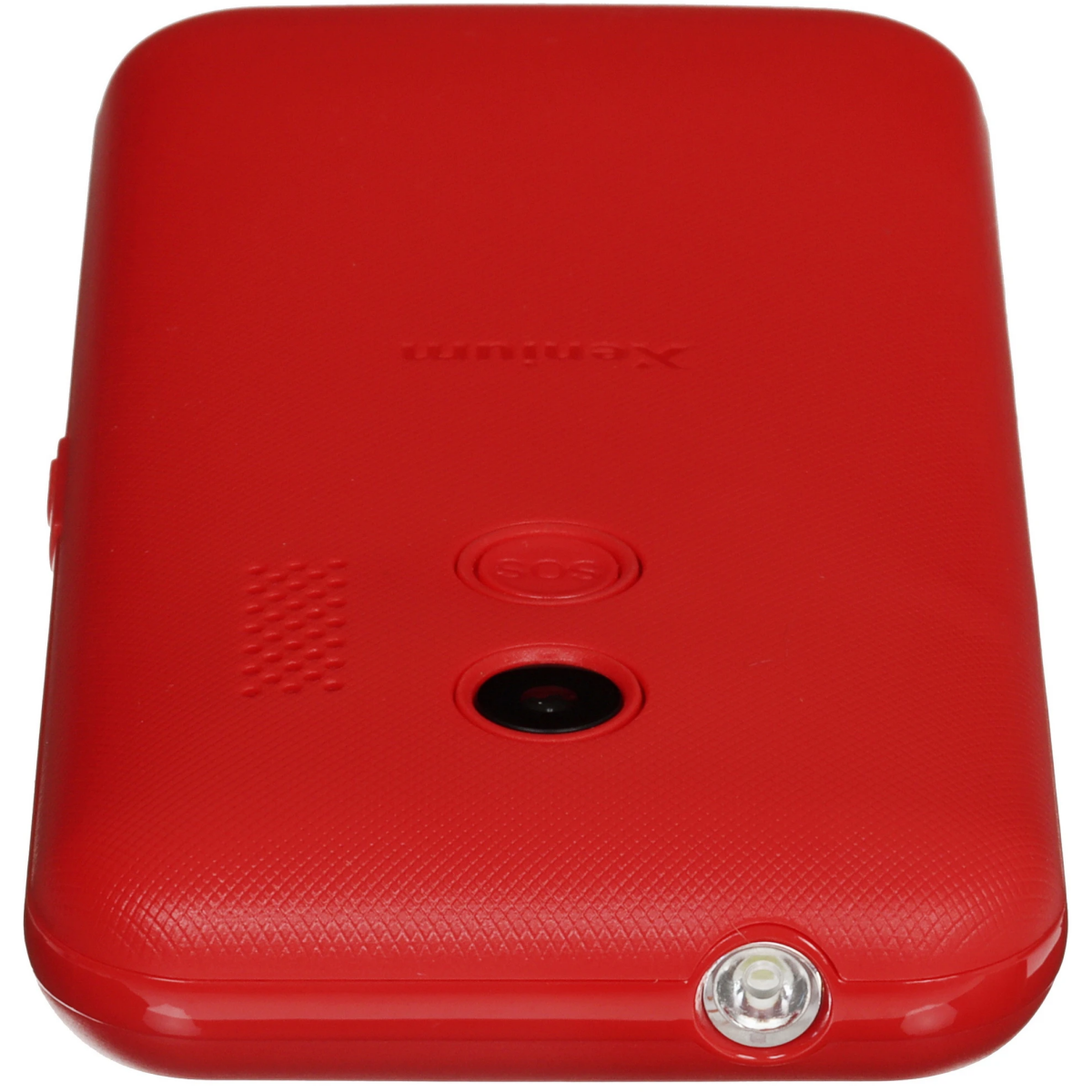 Телефон Philips Xenium X718 Red - CTX718RD/00 - фото 6