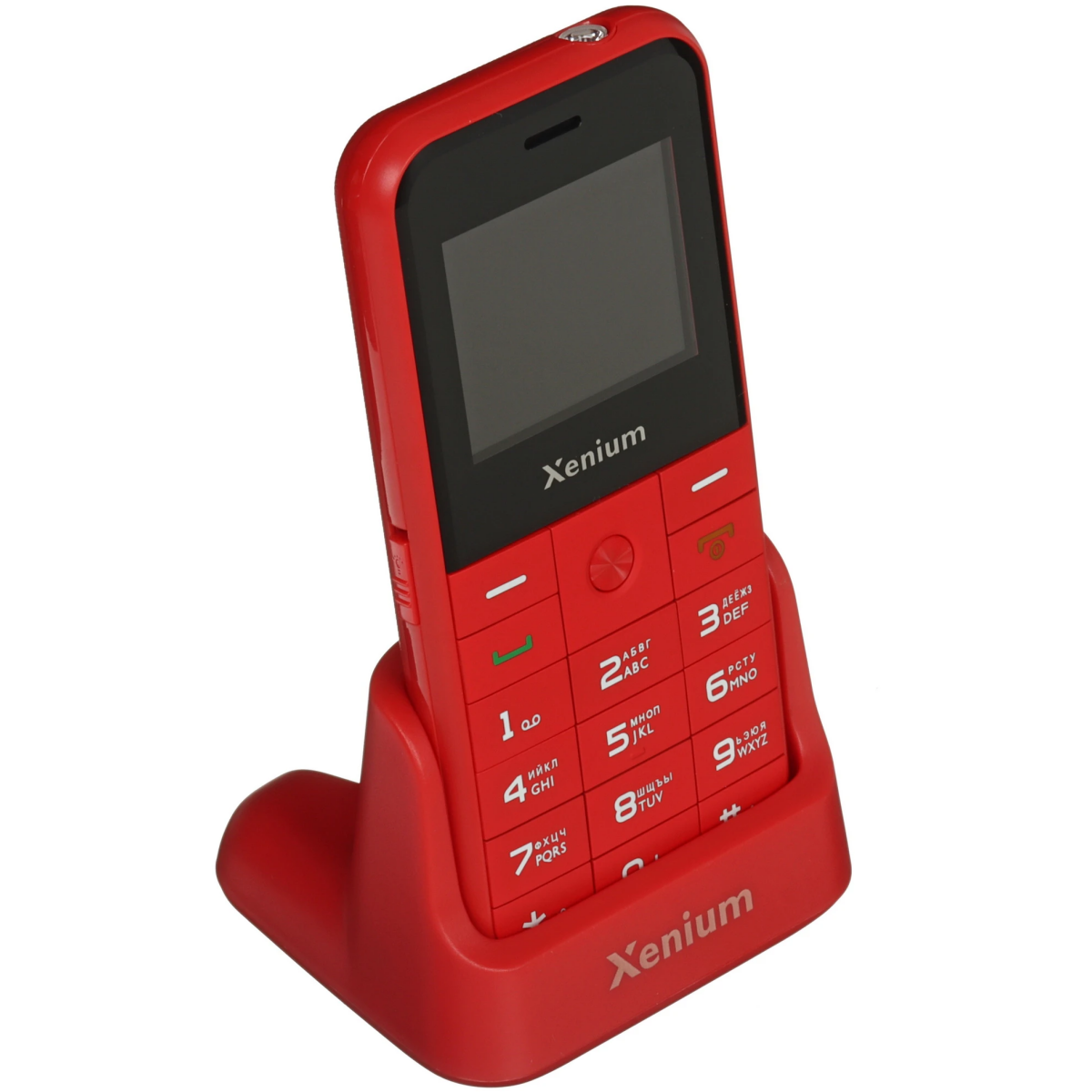 Телефон Philips Xenium X718 Red - CTX718RD/00 - фото 7