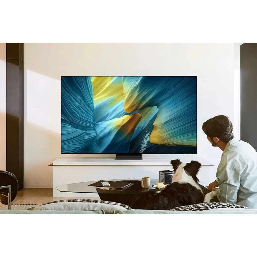 ЖК телевизор Samsung 65" QE65S95FAUXRU - фото 9