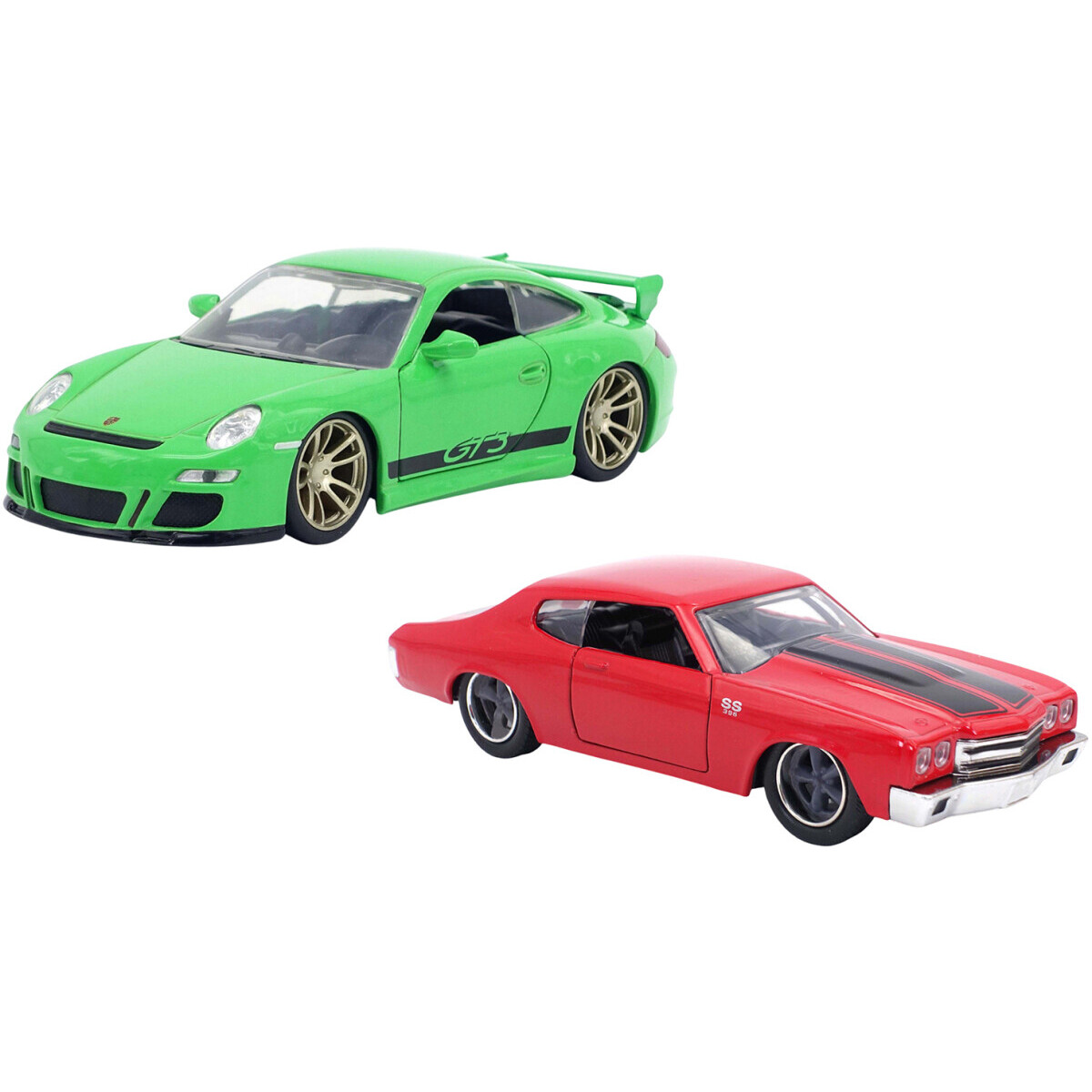Коллекционная модель Jada Toys Fast & Furious Legacy Collection Twin Pack Wave 8 Pack 2