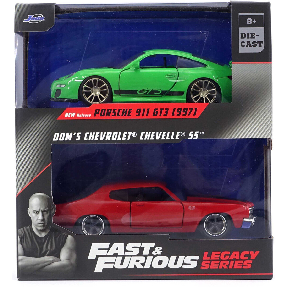 Коллекционная модель Jada Toys Fast & Furious Legacy Collection Twin Pack Wave 8 Pack 2 - 35692 - фото 6