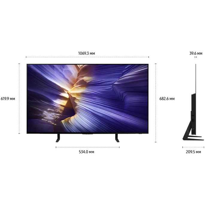 ЖК телевизор Samsung 48" QE48S90FAEXRU - фото 5
