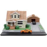 Коллекционная модель Jada Toys Fast & Furious Hollywood Rides Nano HWR (36687)