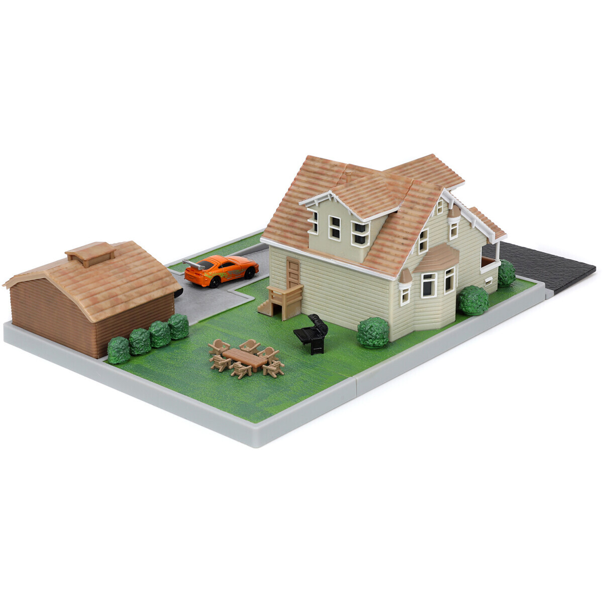 Коллекционная модель Jada Toys Fast & Furious Hollywood Rides Nano HWR - 36687 - фото 2