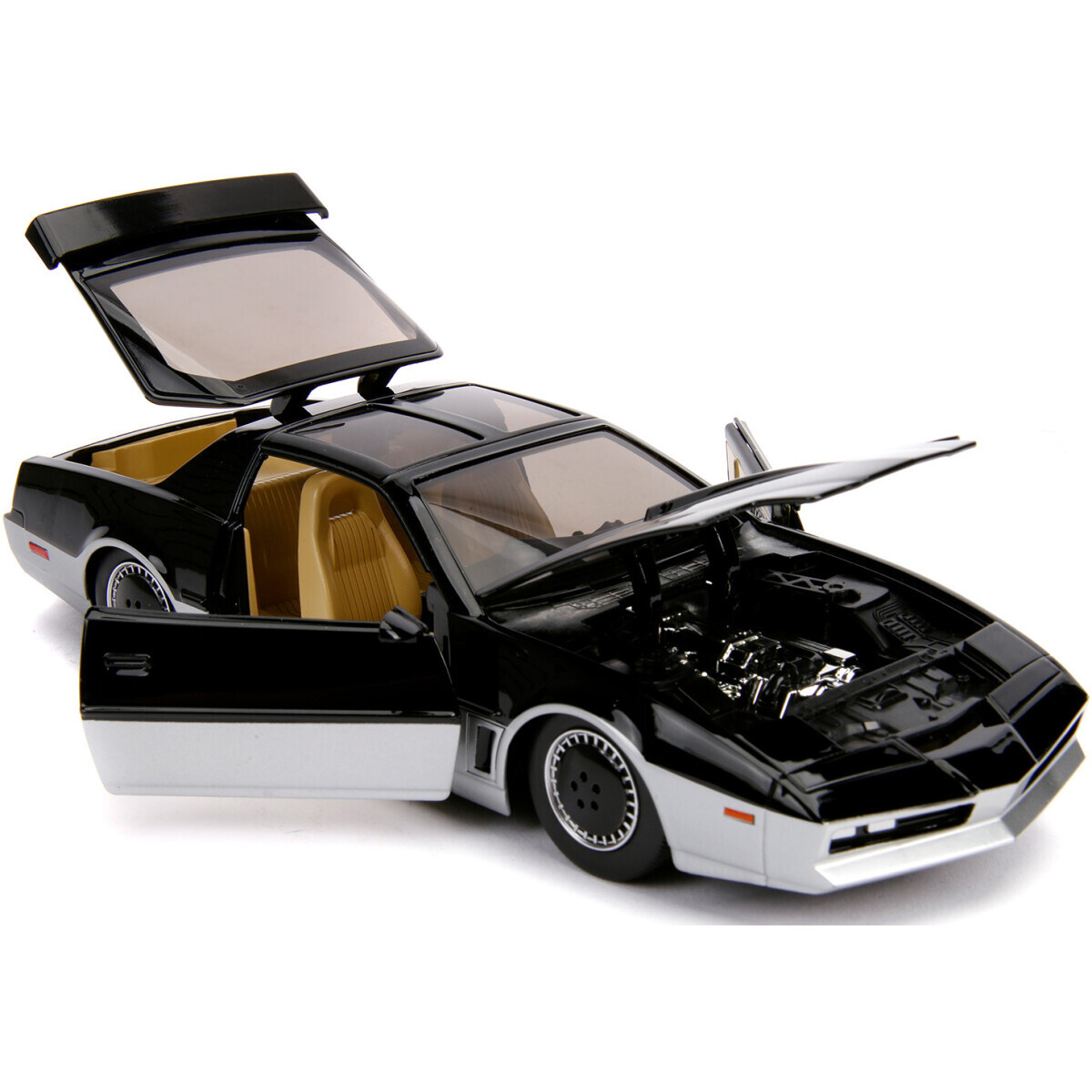 Коллекционная модель Jada Toys Hollywood Rides Knight Rider Pontiac Trans AM - 31115 - фото 4