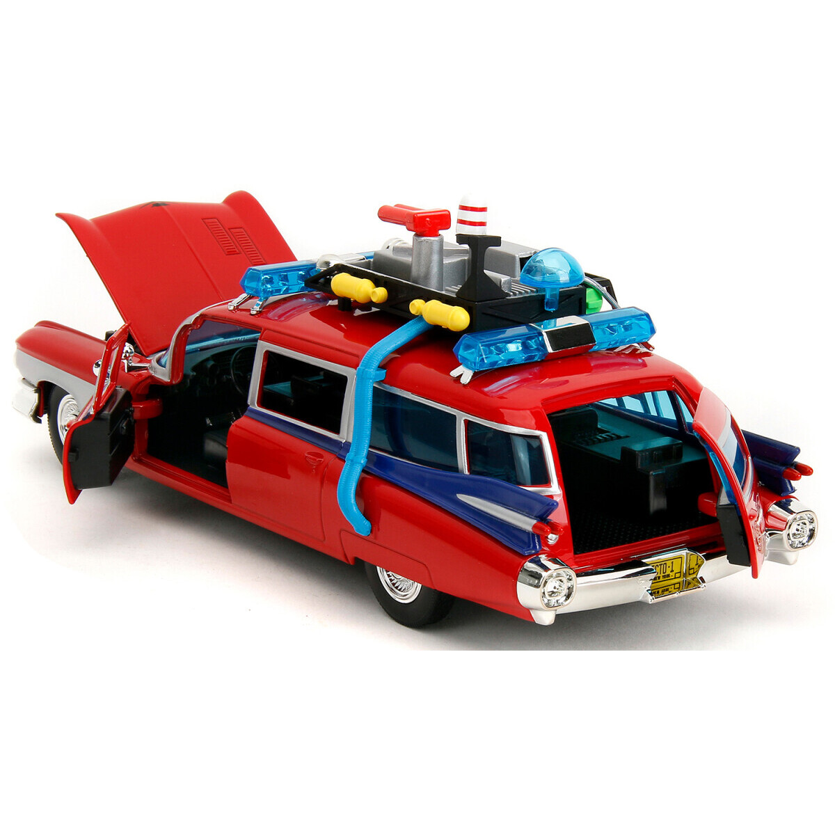 Коллекционная модель Jada Toys Hollywood Rides Ghostbusters Cadillac ECTO-1 TF Optimus Prime - 54667 - фото 5