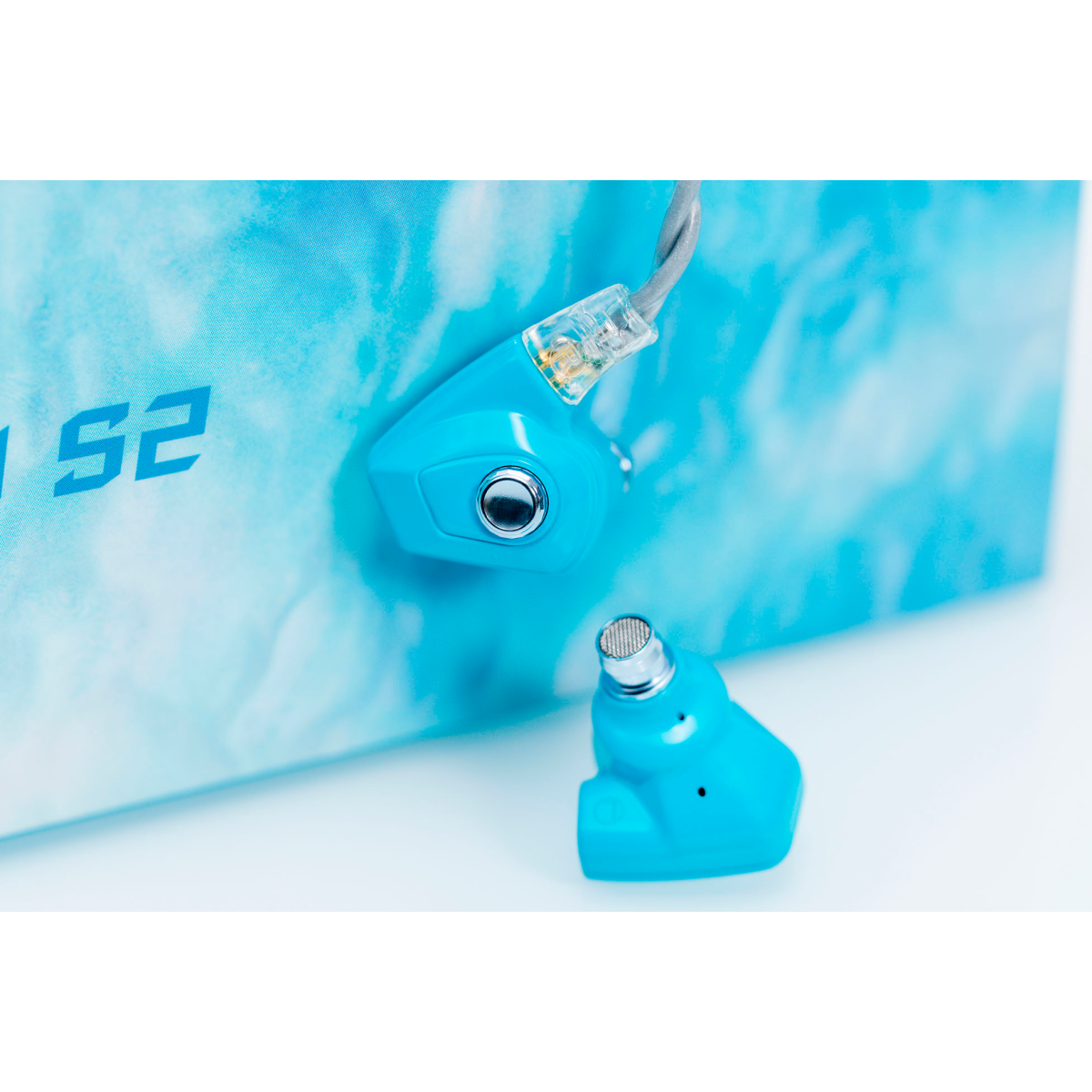 Наушники Dunu Titan S2 Coastal Blue - фото 4