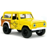 Коллекционная модель Jada Toys Hollywood Rides SpongeBob SquarePants 1973 Ford Bronco (35467)