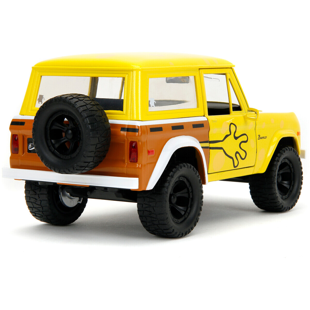 Коллекционная модель Jada Toys Hollywood Rides SpongeBob SquarePants 1973 Ford Bronco - 35467 - фото 3
