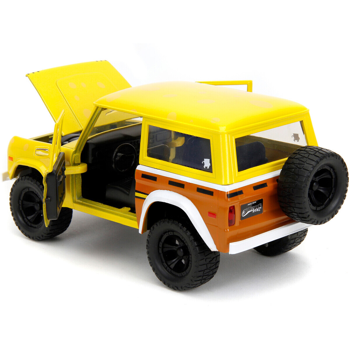 Коллекционная модель Jada Toys Hollywood Rides SpongeBob SquarePants 1973 Ford Bronco - 35467 - фото 5