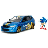 Коллекционная модель Jada Toys Hollywood Rides Sonic the Hedgehog 2012 Subaru Impreza WRX STI (35871)