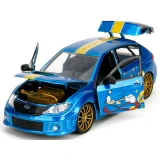 Коллекционная модель Jada Toys Hollywood Rides Sonic the Hedgehog 2012 Subaru Impreza WRX STI (35871)