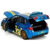 Коллекционная модель Jada Toys Hollywood Rides Sonic the Hedgehog 2012 Subaru Impreza WRX STI (35871)