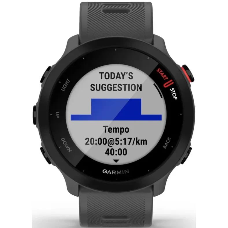 Умные часы Garmin Forerunner 55 Grey - 010-02562-13 - фото 2