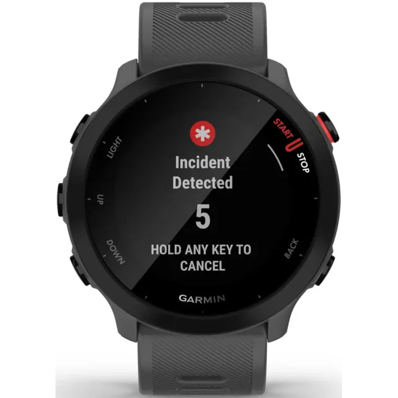 Умные часы Garmin Forerunner 55 Grey - 010-02562-13 - фото 4