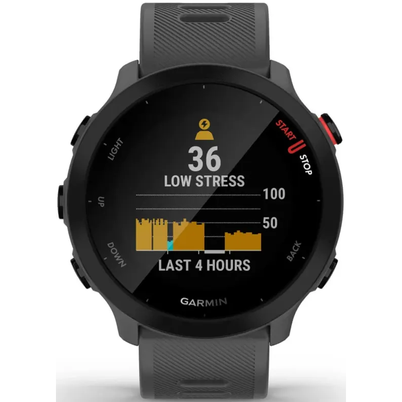 Умные часы Garmin Forerunner 55 Grey - 010-02562-13 - фото 5