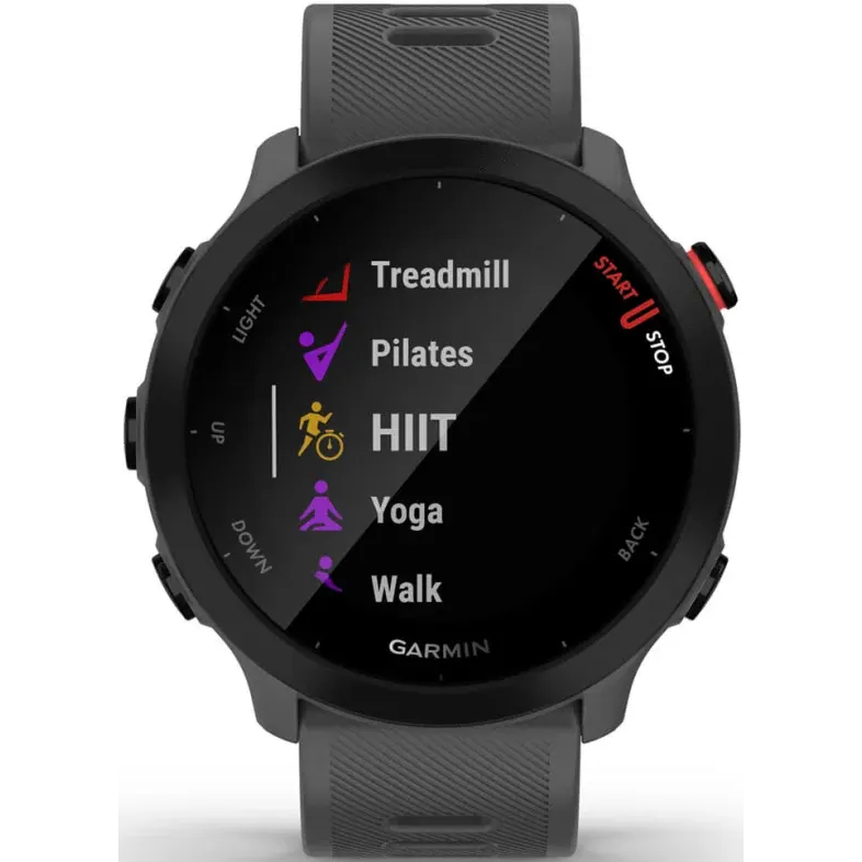 Умные часы Garmin Forerunner 55 Grey - 010-02562-13 - фото 6