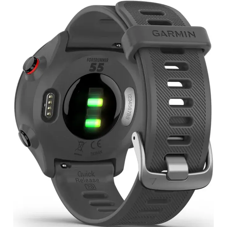 Умные часы Garmin Forerunner 55 Grey - 010-02562-13 - фото 9