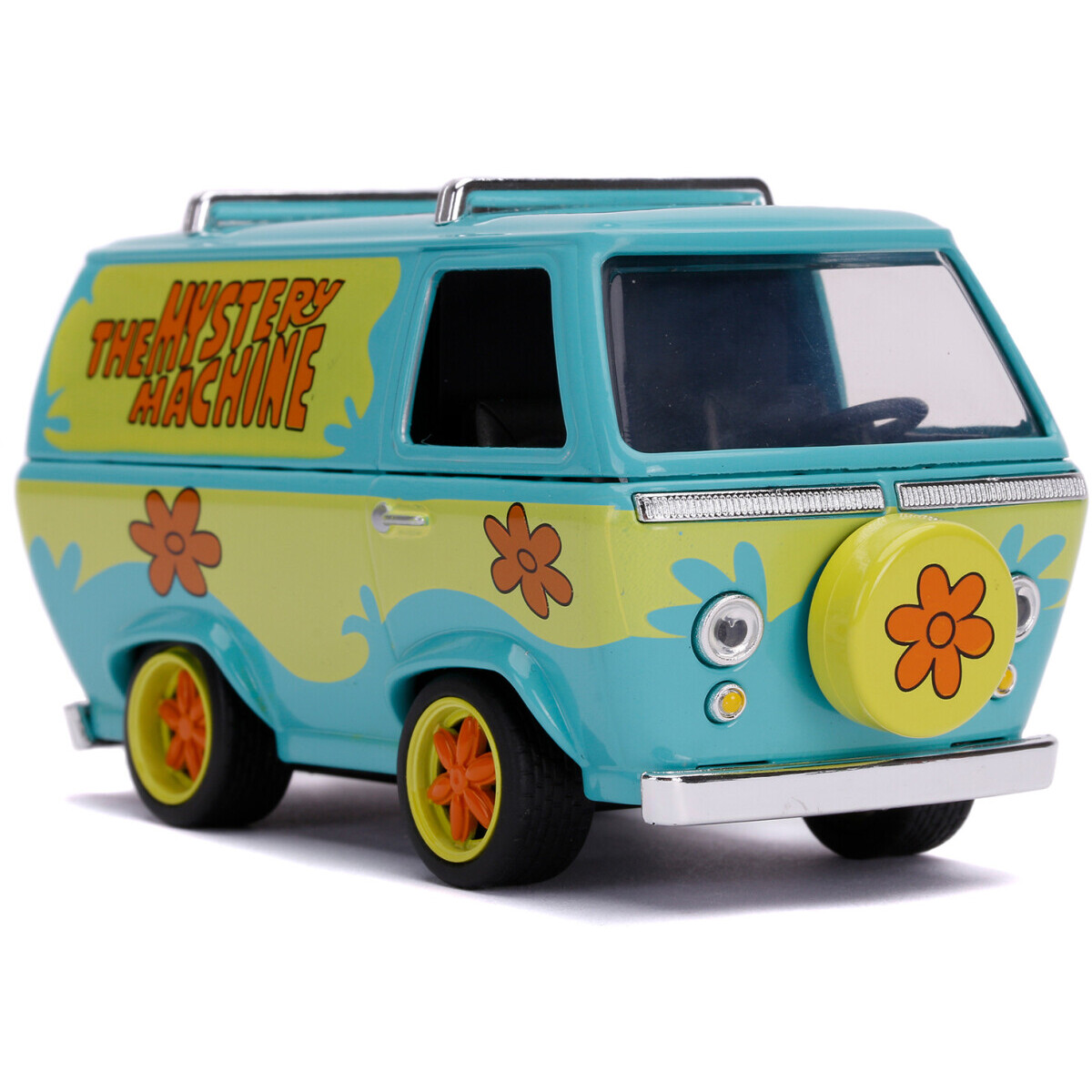 Коллекционная модель Jada Toys Hollywood Rides Scooby Doo Mystery Machine - 32040 - фото 2