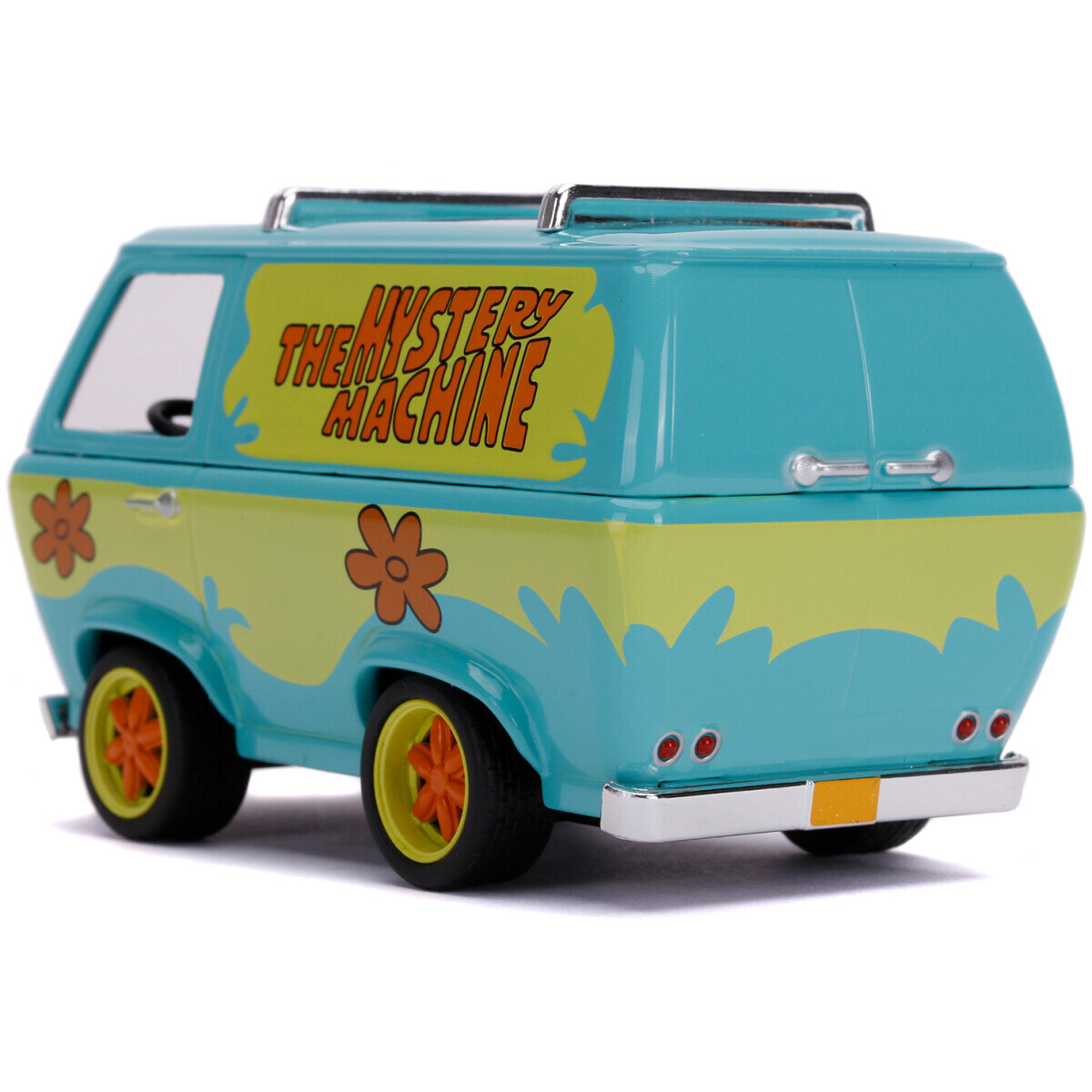 Коллекционная модель Jada Toys Hollywood Rides Scooby Doo Mystery Machine - 32040 - фото 4