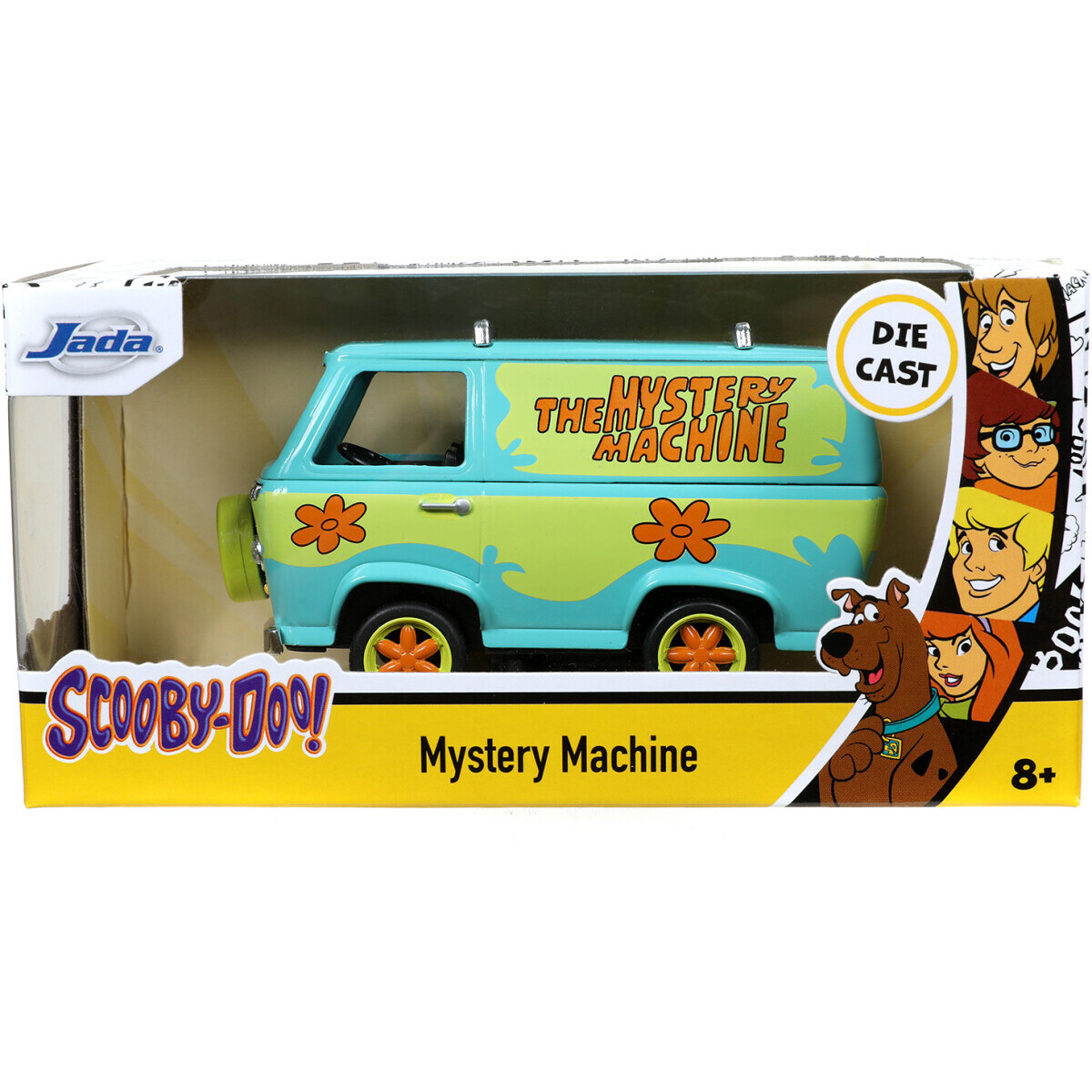 Коллекционная модель Jada Toys Hollywood Rides Scooby Doo Mystery Machine - 32040 - фото 5