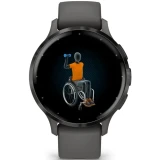 Умные часы Garmin Venu 3s Grey (010-02785-00)