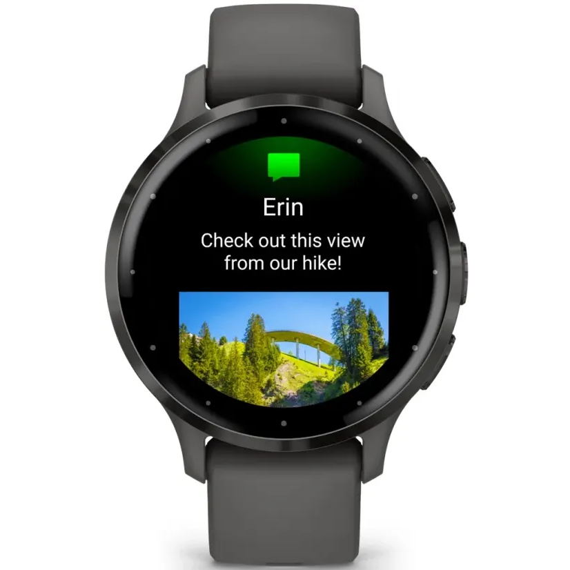 Умные часы Garmin Venu 3s Grey - 010-02785-00 - фото 5