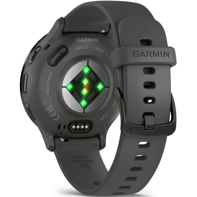 Умные часы Garmin Venu 3s Grey - 010-02785-00 - фото 8