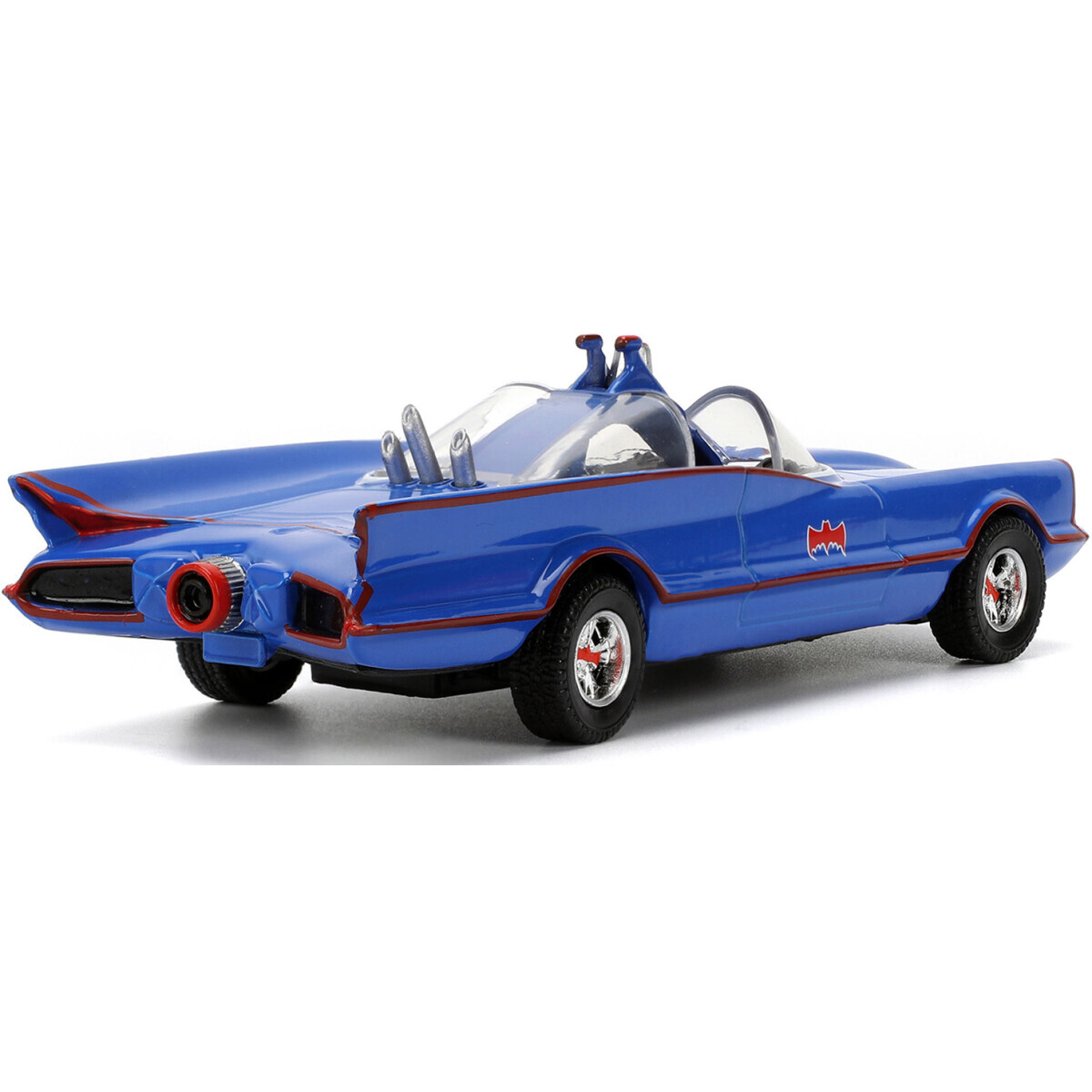 Коллекционная модель Jada Toys Hollywood Rides DC Batman Batmobile - 36097 - фото 3