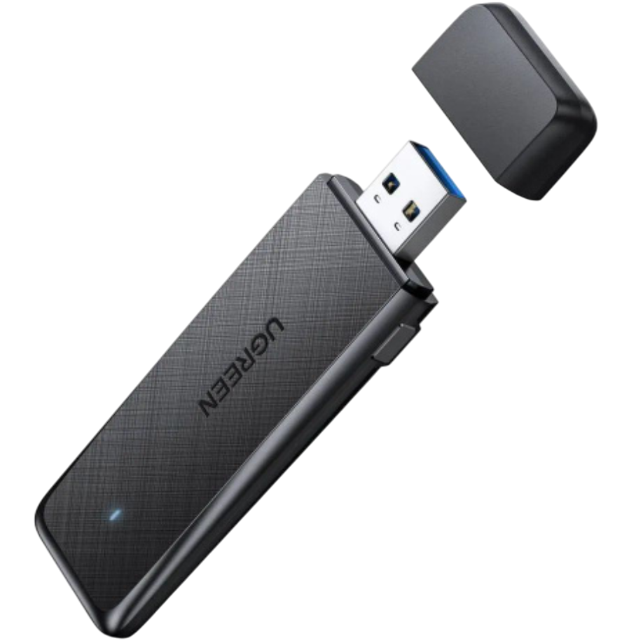 Wi-Fi адаптер UGREEN CM499 Black (65225)