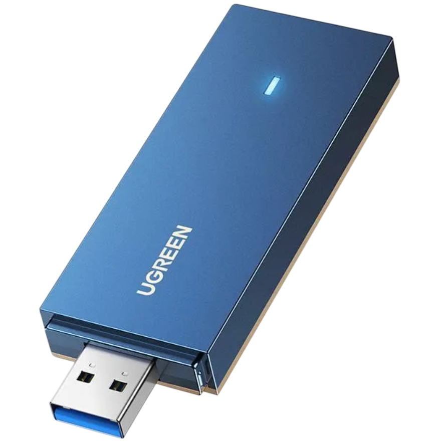 Wi-Fi адаптер UGREEN CM499 Blue (90340)