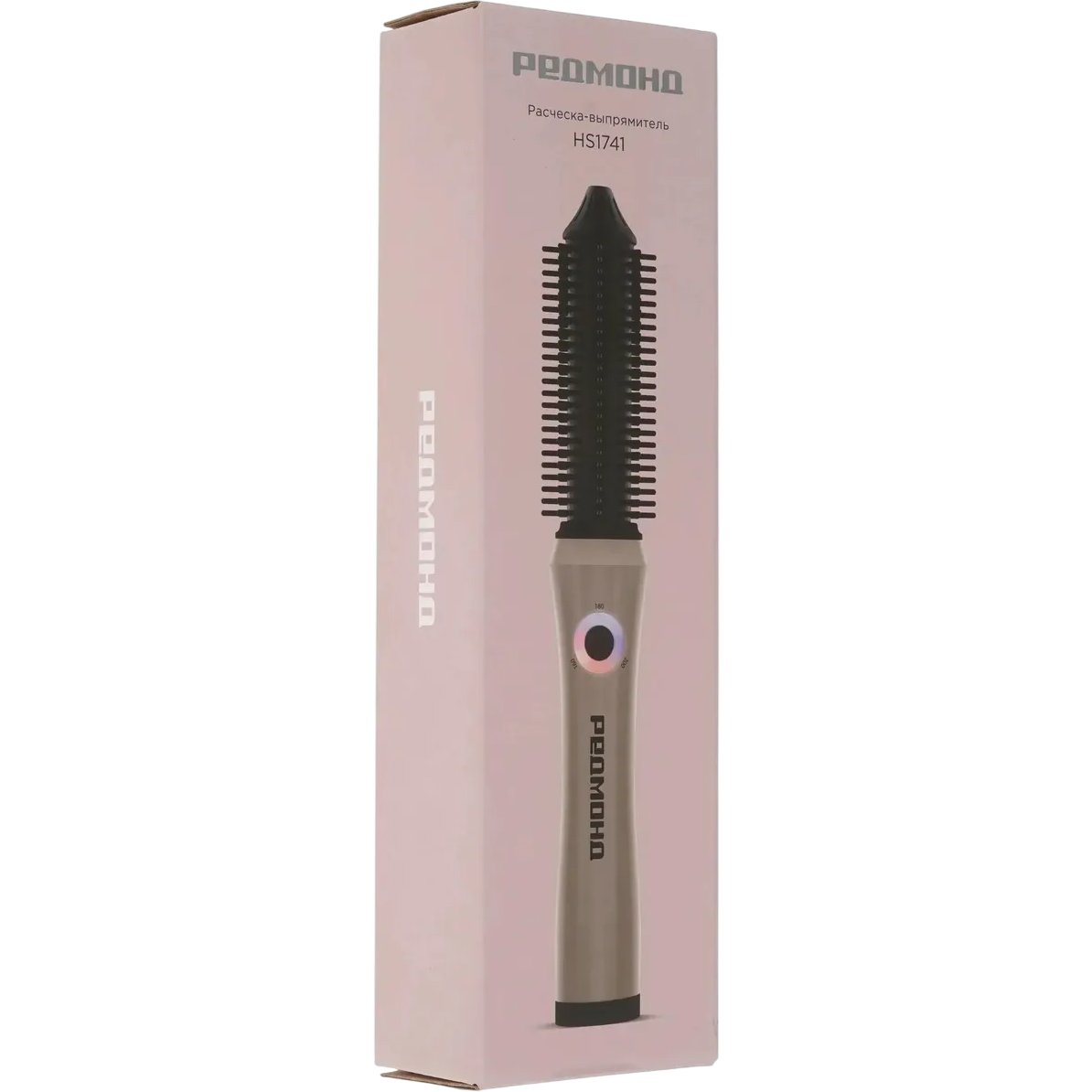 Расчёска REDMOND HS1741 Beige/Black - фото 7