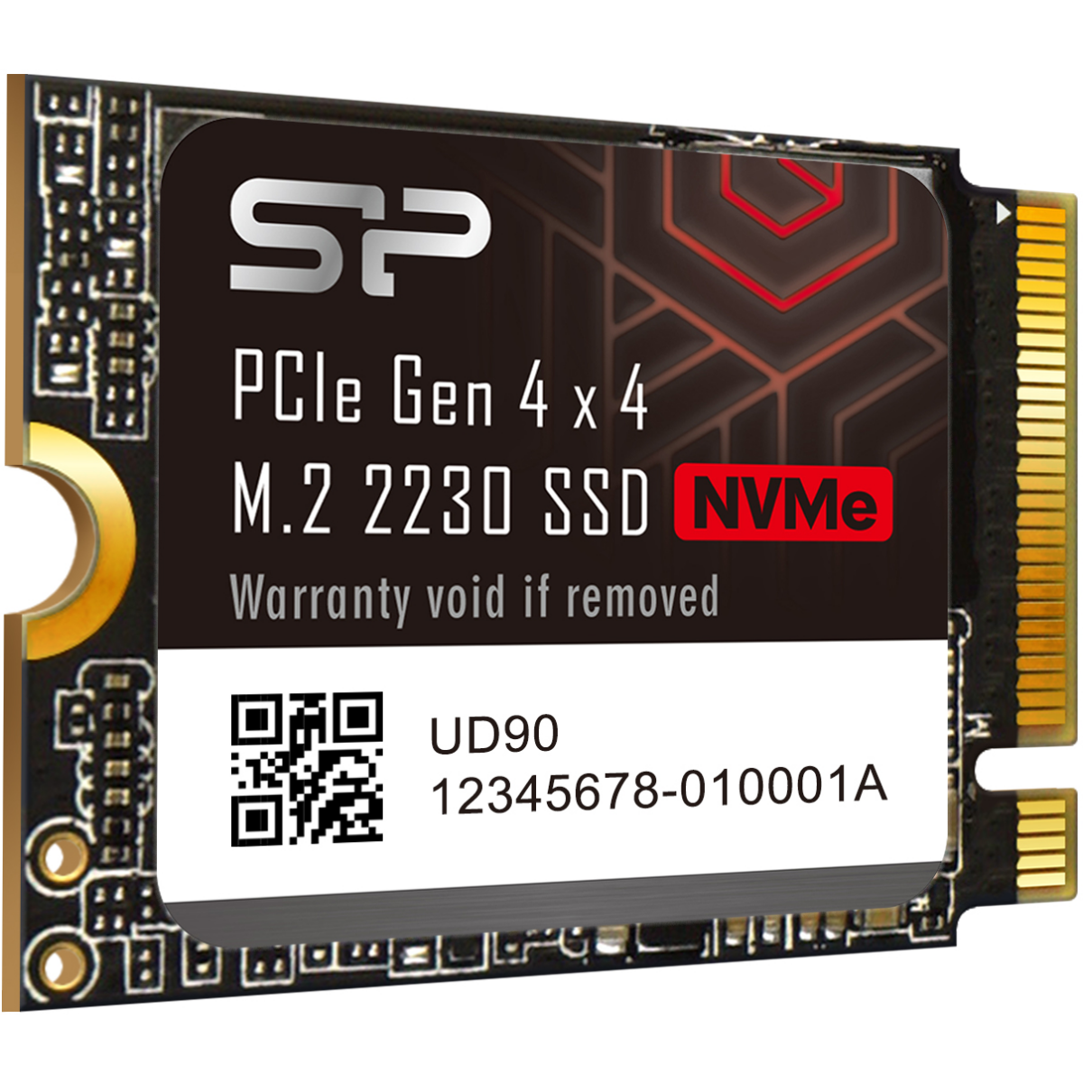 Накопитель SSD 1TB Silicon Power UD90 (SP01KGBP44UD9007)