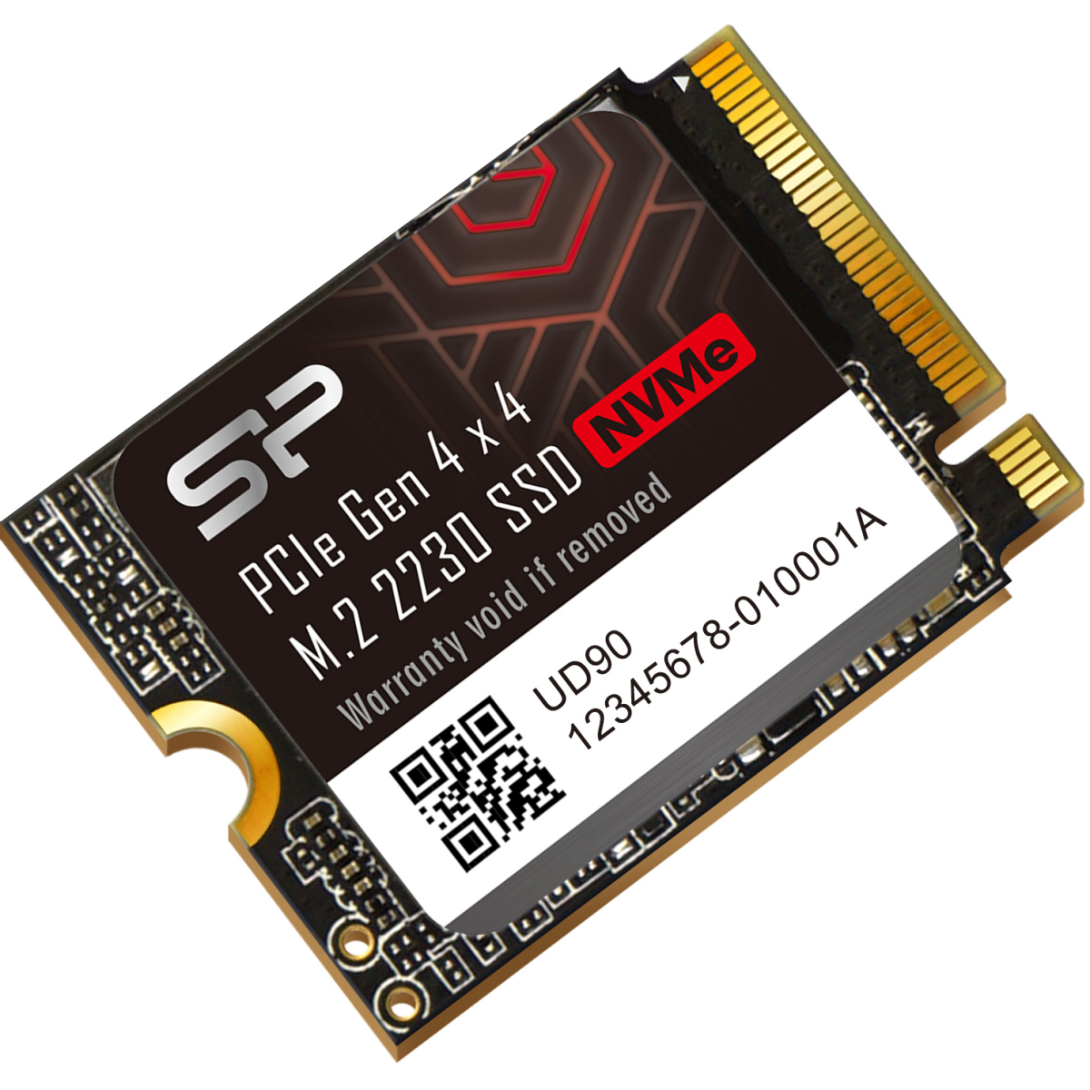 Накопитель SSD 500Gb Silicon Power UD90 (SP500GBP44UD9007) - фото 3