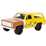 Коллекционная модель Jada Toys Hollywood Rides SpongeBob SquarePants 1980 Chevrolet K5 Blazer (33067)