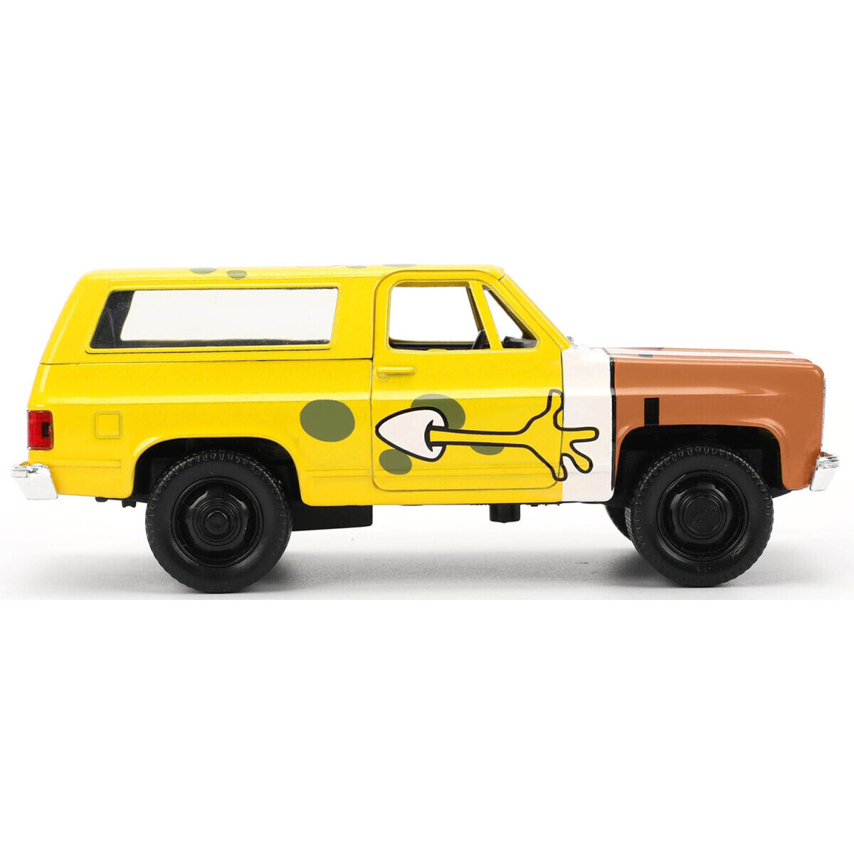 Коллекционная модель Jada Toys Hollywood Rides SpongeBob SquarePants 1980 Chevrolet K5 Blazer - 33067 - фото 4