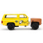 Коллекционная модель Jada Toys Hollywood Rides SpongeBob SquarePants 1980 Chevrolet K5 Blazer - 33067 - фото 4