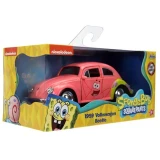 Коллекционная модель Jada Toys Hollywood Rides SpongeBob SquarePants Patrick Star 1959 VW Beetle (35479)
