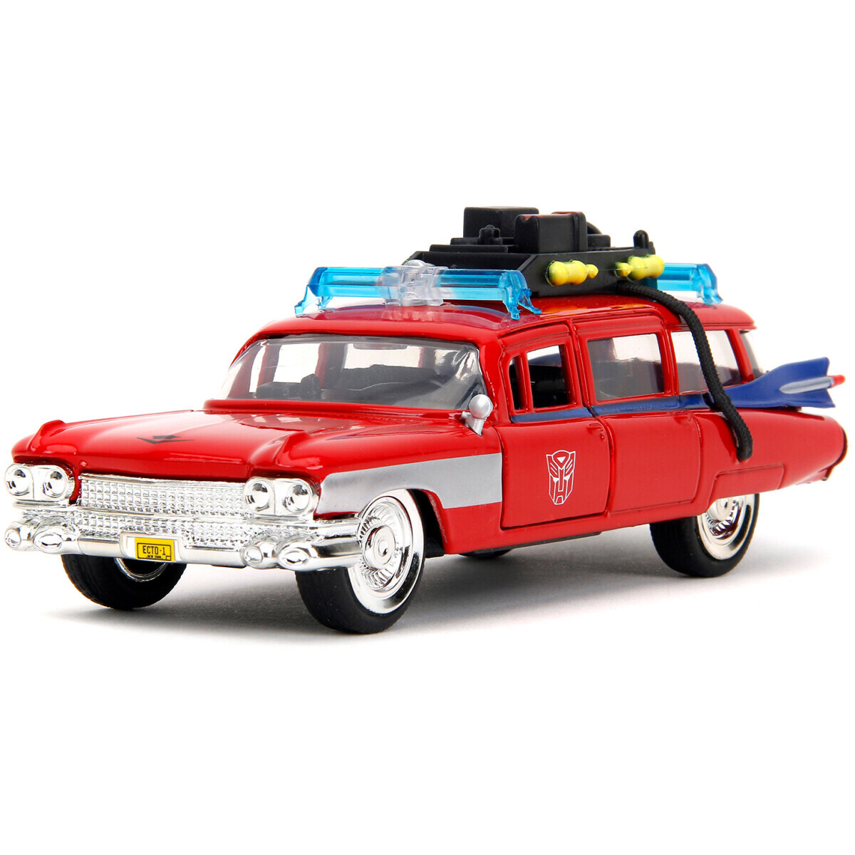 Коллекционная модель Jada Toys Hollywood Rides Ghostbusters Cadillac Ecto-1 TF Optimus Prime (58634)