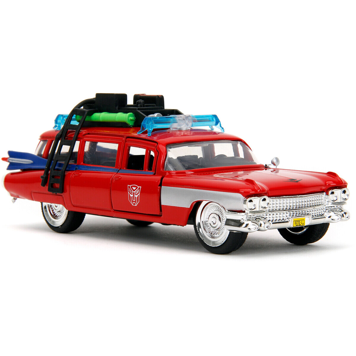 Коллекционная модель Jada Toys Hollywood Rides Ghostbusters Cadillac Ecto-1 TF Optimus Prime (58634) - фото 2