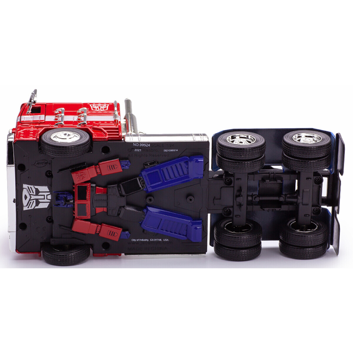 Коллекционная модель Jada Toys Hollywood Rides Transformers G1 Optimus Prime - 99477 - фото 5