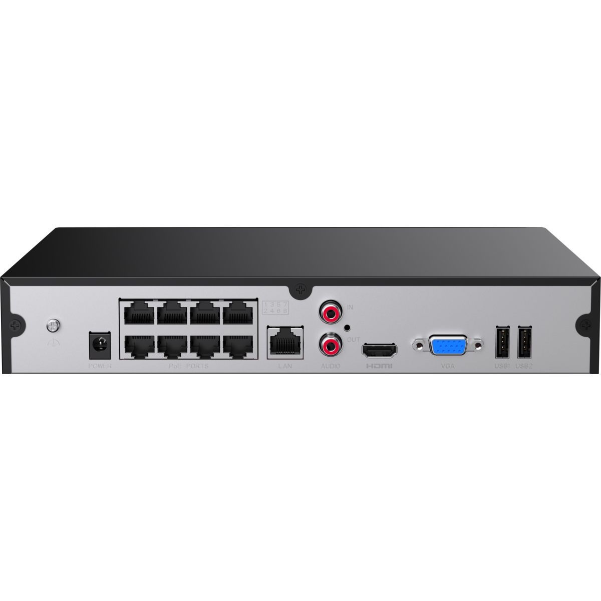 Видеорегистратор IP-COM NVR3108-8P - фото 4