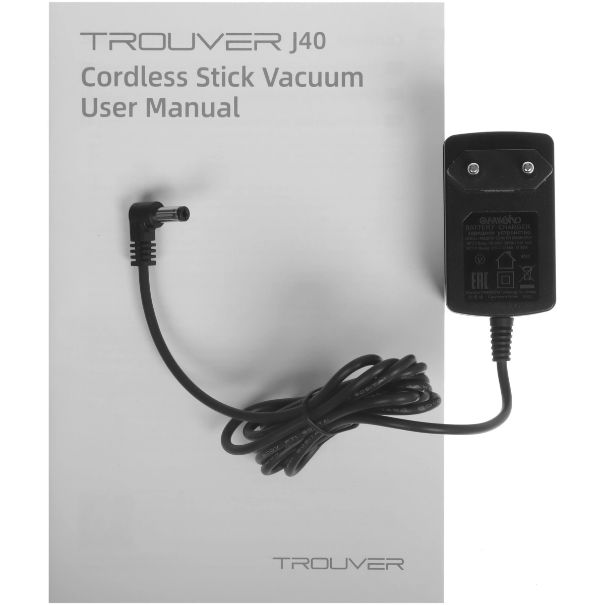 Пылесос Dreame Trouver J40 - V2517 - фото 13