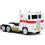 Коллекционная модель Jada Toys Hollywood Rides Transformers G1 x Ecto-1 Optimus Prime (58627)