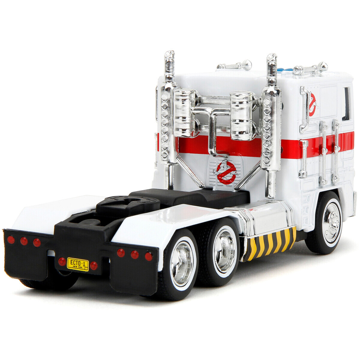 Коллекционная модель Jada Toys Hollywood Rides Transformers G1 x Ecto-1 Optimus Prime - 58627 - фото 3